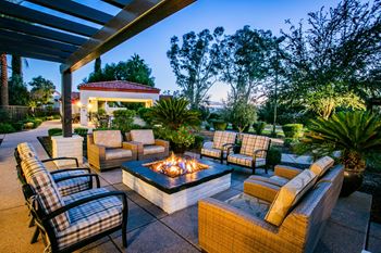 Sonoran terraces fireside lounge