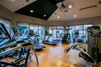 Finisterra luxury apartments fitness center