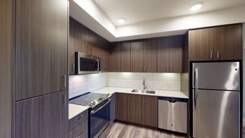 Stainless steel appliances