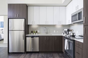 Tile backsplash
