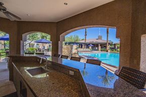 North Las Vegas apartment for rent - Gazebo with Bar at Apartments Near Las Vegas Motor Speedway
