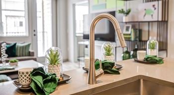 View on centennial apartments kitchen