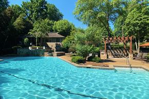 Peachtree Corners apartment for rent - Resort-Inspired Swimming Pool at Luxury Apartments in Norcross GA
