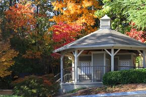 Peachtree Corners apartment for rent - Covered Mail Area at Perimeter Center Apartments