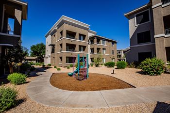Waterford apartments children's playground