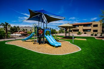 The vistas apartment homes children's playground