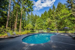 Port Orchard apartment for rent - Sparkling Pool with Sundeck at Downtown Bremerton Apartments