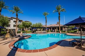North Las Vegas apartment for rent - Resort-Style Pool at Centennial at 5th Apartments in Las Vegas 89084