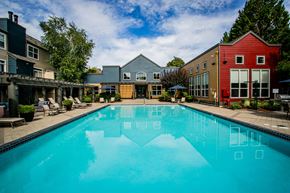 Hillsboro apartment for rent - Beautiful Seasonal Swimming Pool at Apartment Near Orenco Station