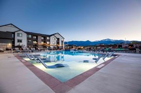 Colorado Springs apartment for rent - Resort Style Swimming Pool at Colorado Spring Apartments