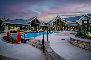 Houston apartment for rent - Resort Style Swimming Pool at Houston Apartments for Rent