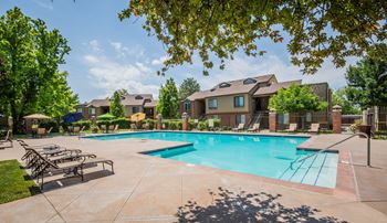 Sky harbor apartments swimming pool