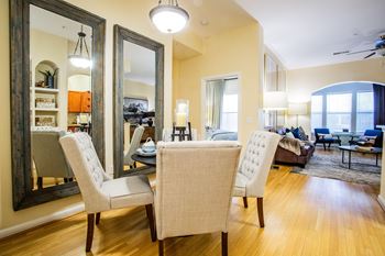 The reserve on cave creek apartments separate dining area