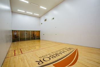 Sky harbor apartments raquetball court