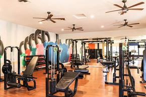 Phoenix apartment for rent - Fully Equipped Gym and Fitness Center at Apartments in Happy Valley AZ