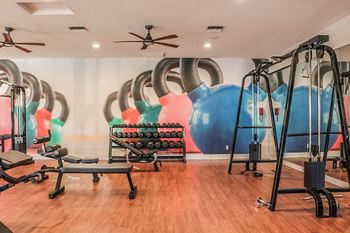 Ridgegate apartments gym