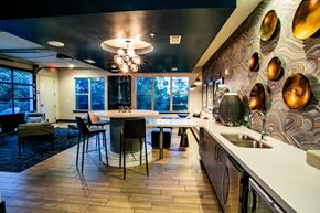 Atlanta apartment for rent - City View Vinings Sky Deck Lounge
