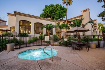 San tropez apartments year round spa