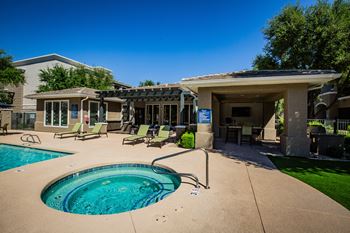 Waterford apartments spa/hot tub