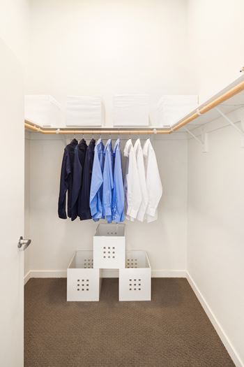 Walk-in closets