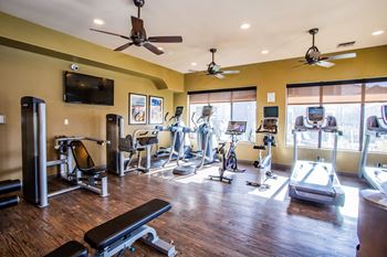 The legends at la paloma fitness center