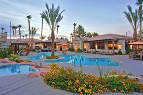 Las Vegas apartment for rent - Refreshing swimming pool at Apartments in Las Vegas Nevada
