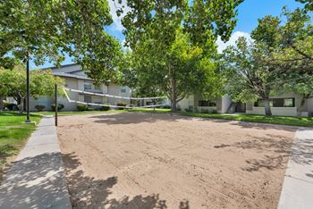 Eagle ranch apartments sand volleyball court