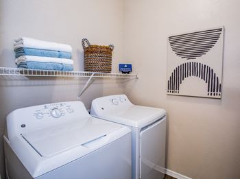 Sage stone apartments full size washer/dryer in unit
