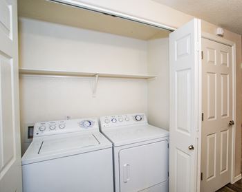 The legends at la paloma apartments washer/dryer