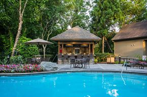 Atlanta apartment for rent - Poolside Cabana at Best Apartments in Buckhead, GA
