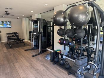 Towne square apartments fitness center