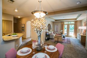 Atlanta apartment for rent - Separate Dining Area in Apartments for Rent Near Sandy Springs, GA