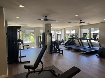 Towne square apartments fitness center