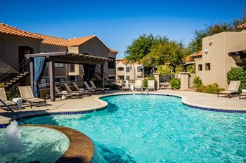 The legends at la paloma apartments swimming pool