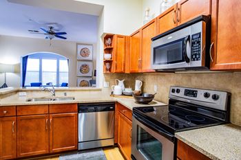 The reserve on cave creek apartments full gourmet kitchens with stainless appliances