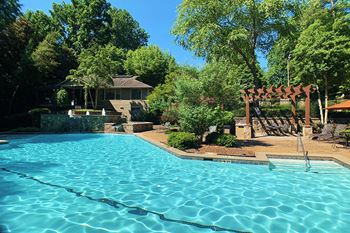 Park trace apartments refreshing swimming pool