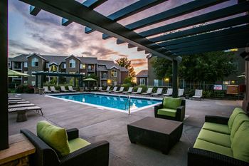 Redstone ranch apartments poolside cabana