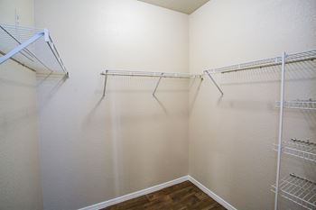Sage stone apartments walk-in closet