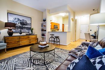 The reserve on cave creek apartments breakfast bar