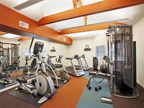 Goleta apartment for rent - Goleta, CA Apartments for Rent - Encina Meadows Fitness Center With Treadmills, Exercise Bikes, Free Weights, and More