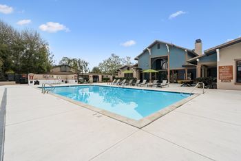Resort style pool