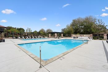 Resort style pool