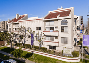 Los Angeles apartment for rent - Exterior  at 3462 Mentone Avenue, California