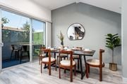 Culver City townhouse for rent - Dining Room at Lido Apartments - 4025 Grandview, California