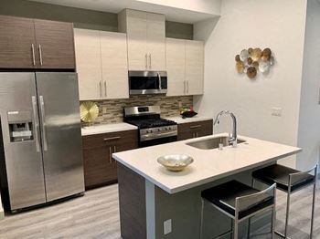Gourmet kitchen