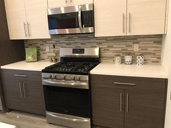 Stainless steel appliances