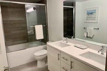 Bathroom with bathtub