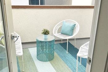 Balcony and patio