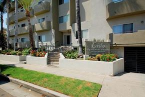 Los Angeles apartment for rent - Apartment  with green lawn in front at Property Name Apartments, Los Angeles, CA 90064