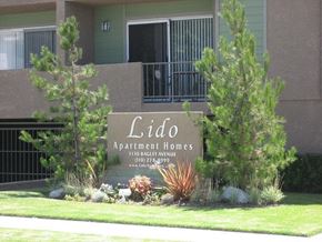 Los Angeles apartment for rent - Signage at Lido Apartments - 3130 Bagley Ave, Los Angeles, California